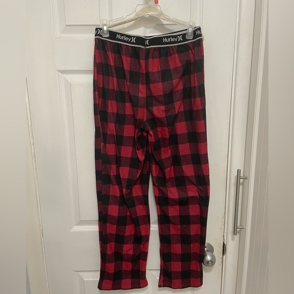 Hurley Plaid flannel pajama or leisure pants - Picture 4 of 4